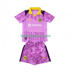 Primera Equipación del Borussia Dortmund Portero FIFA CWC 2025 Manga Corta para Niño (Camiseta y pantalón)