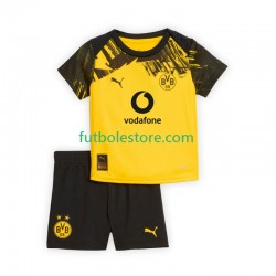 Primera Equipación del Borussia Dortmund 2025-2026 Manga Corta para Niño (Camiseta y pantalón)