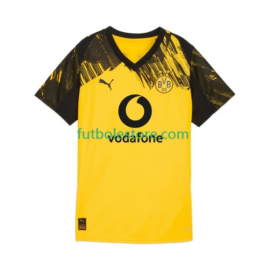 Primera Equipación del Borussia Dortmund 2025-2026 Manga Corta para Hombre
