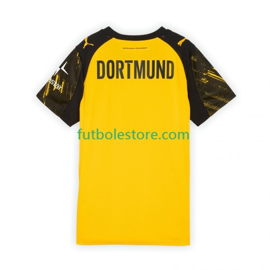 Primera Equipación del Borussia Dortmund 2025-2026 Manga Corta para Hombre