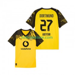 Primera Equipación del Borussia Dortmund Karim Adeyemi 27 2025-2026 Manga Corta para Hombre
