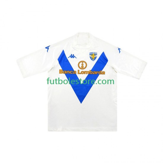 Segunda Equipación del Brescia Calcio Retro 2003 2004 Manga Corta para Hombre
