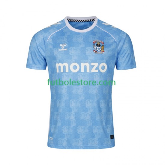 Primera Equipación del COVENTRY CITY 2025-2026 Manga Corta para Hombre