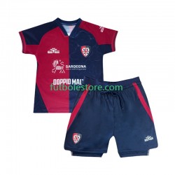 Primera Equipación del Cagliari 2025-2026 Manga Corta para Niño (Camiseta y pantalón)