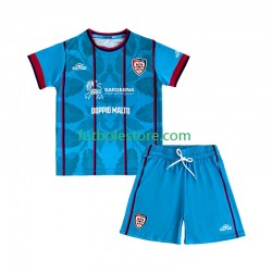 Tercera Equipación del Cagliari 2025-2026 Manga Corta para Niño (Camiseta y pantalón)