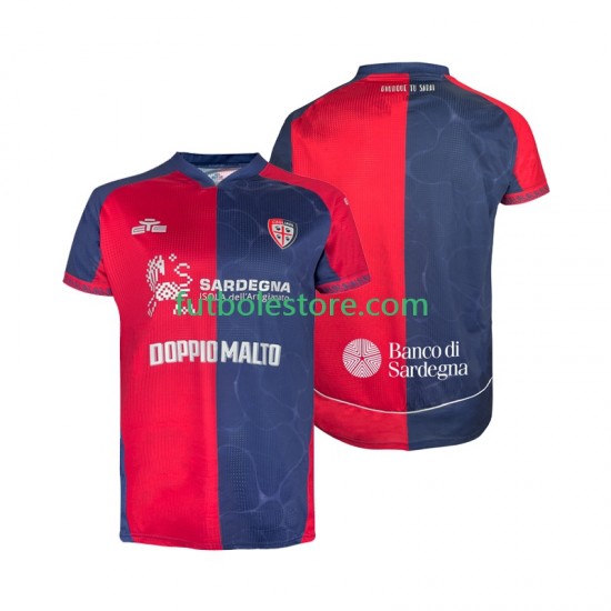 Primera Equipación del Cagliari 2025-2026 Manga Corta para Hombre