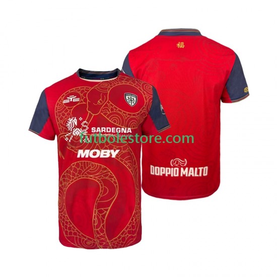 Primera Equipación del Cagliari Special 2025-2026 Manga Corta para Hombre