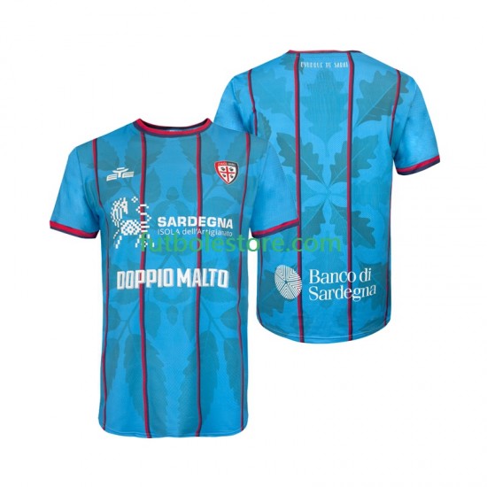 Tercera Equipación del Cagliari 2025-2026 Manga Corta para Hombre Tercera Equipación del Cagliari 2025-2026 Manga Corta para Hombre