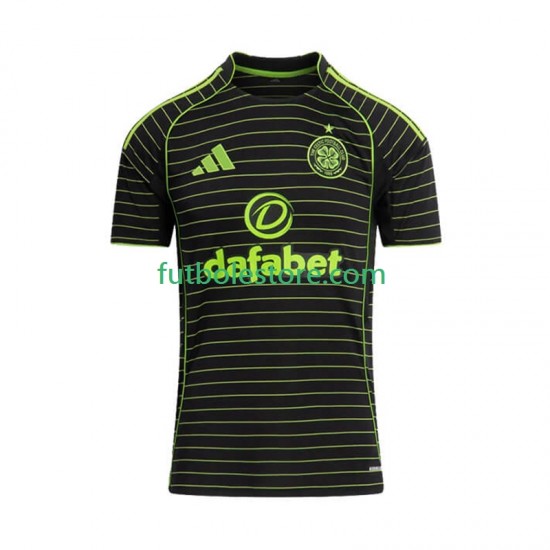 Segunda Equipación del Celtic FC 2025-2026 Manga Corta para Hombre