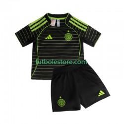 Segunda Equipación del Celtic FC 2025-2026 Manga Corta para Niño (Camiseta y pantalón)