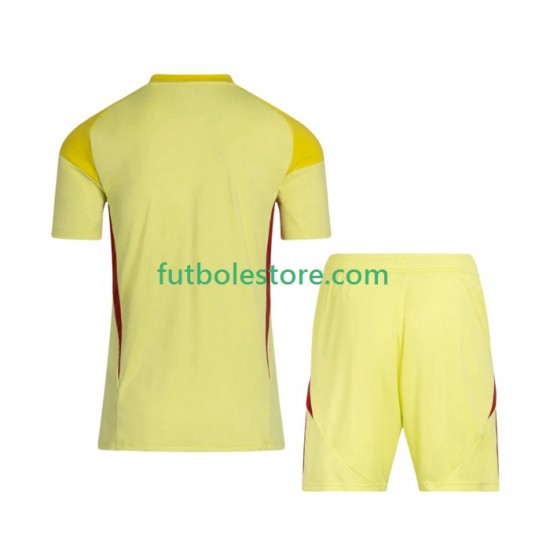 Primera Equipación del Celtic Portero FC 2025-2026 Manga Corta para Niño (Camiseta y pantalón)