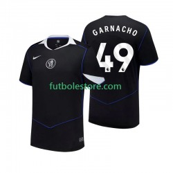 Tercera Equipación del Chelsea Alejandro Garnacho 49 2025-2026 Manga Corta para Hombre