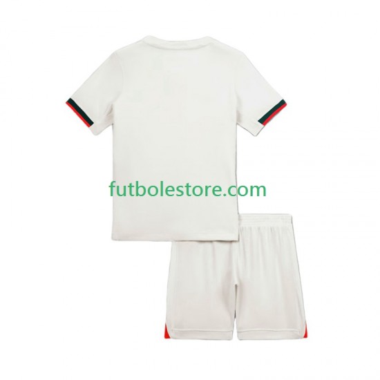 Segunda Equipación del Chelsea 2025-2026 Manga Corta para Niño (Camiseta y pantalón)