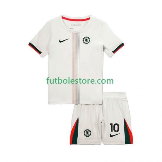 Segunda Equipación del Chelsea Cole Palmer 10 2025-2026 Manga Corta para Niño (Camiseta y pantalón)
