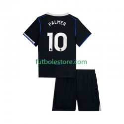 Tercera Equipación del Chelsea Cole Palmer 10 2025-2026 Manga Corta para Niño (Camiseta y pantalón)