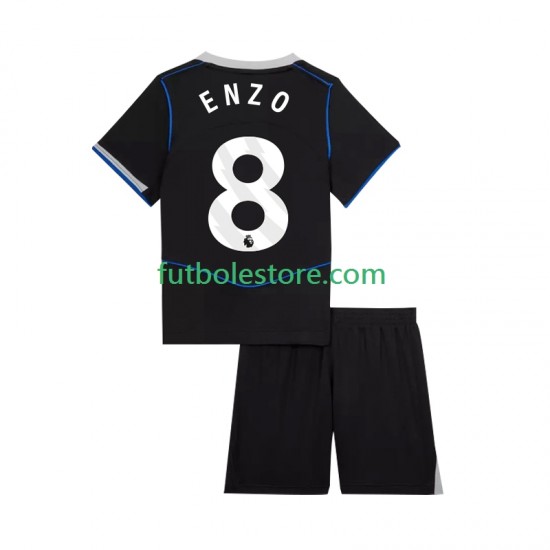 Tercera Equipación del Chelsea Enzo Fernandez 8 2025-2026 Manga Corta para Niño (Camiseta y pantalón) Tercera Equipación del Chelsea Enzo Fernandez 8 2025-2026 Manga Corta para Niño (Camiseta y pantalón)