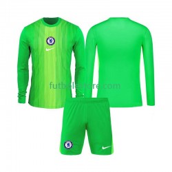 Segunda Equipación del Chelsea Portero 2025-2026 ML para Niño (Camiseta y pantalón)