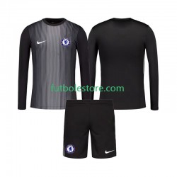 Primera Equipación del Chelsea Portero 2025-2026 ML para Niño (Camiseta y pantalón)