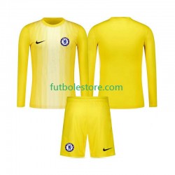 Tercera Equipación del Chelsea Portero 2025-2026 ML para Niño (Camiseta y pantalón)