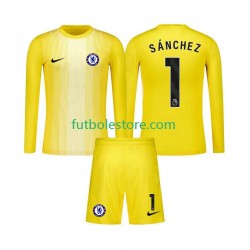 Tercera Equipación del Chelsea Portero Robert Sanchez 1 2025-2026 ML para Niño (Camiseta y pantalón)