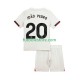 Segunda Equipación del Chelsea Joao Pedro 20 2025-2026 Manga Corta para Niño (Camiseta y pantalón) Segunda Equipación del Chelsea Joao Pedro 20 2025-2026 Manga Corta para Niño (Camiseta y pantalón)