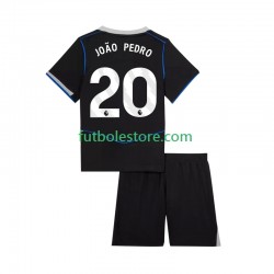 Tercera Equipación del Chelsea Joao Pedro 20 2025-2026 Manga Corta para Niño (Camiseta y pantalón)