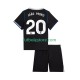 Tercera Equipación del Chelsea Joao Pedro 20 2025-2026 Manga Corta para Niño (Camiseta y pantalón) Tercera Equipación del Chelsea Joao Pedro 20 2025-2026 Manga Corta para Niño (Camiseta y pantalón)