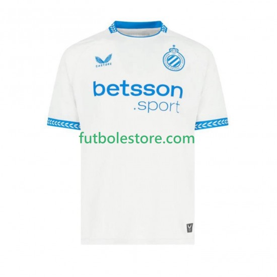 Segunda Equipación del Club Brugge 2025-2026 Manga Corta para Hombre