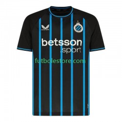 Primera Equipación del Club Brugge 2025-2026 Manga Corta para Hombre