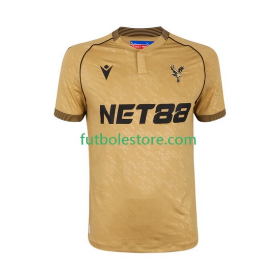 Segunda Equipación del Crystal Palace 2025-2026 Manga Corta para Hombre