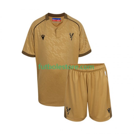 Segunda Equipación del Crystal Palace 2025-2026 Manga Corta para Niño (Camiseta y pantalón) Segunda Equipación del Crystal Palace 2025-2026 Manga Corta para Niño (Camiseta y pantalón)