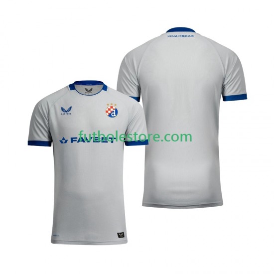 Segunda Equipación del Dinamo Zagreb 2025-2026 Manga Corta para Hombre