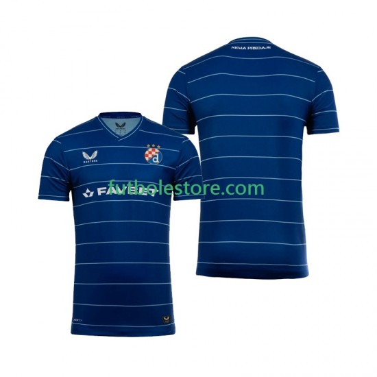 Primera Equipación del Dinamo Zagreb 2025-2026 Manga Corta para Hombre