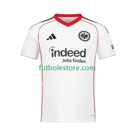 Segunda Equipación del Eintracht Frankfurt 2024-2025 Manga Corta para Hombre Segunda Equipación del Eintracht Frankfurt 2024-2025 Manga Corta para Hombre