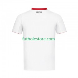 Segunda Equipación del Eintracht Frankfurt 2024-2025 Manga Corta para Hombre