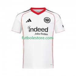Segunda Equipación del Eintracht Frankfurt 2025-2026 Manga Corta para Hombre