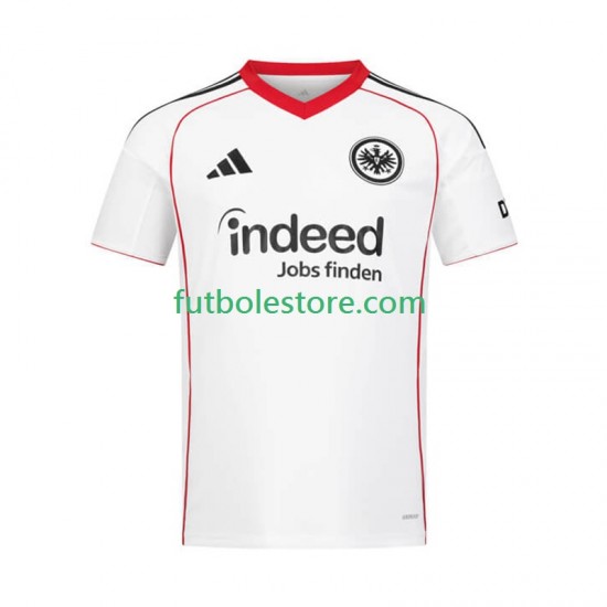 Segunda Equipación del Eintracht Frankfurt 2025-2026 Manga Corta para Hombre Segunda Equipación del Eintracht Frankfurt 2025-2026 Manga Corta para Hombre