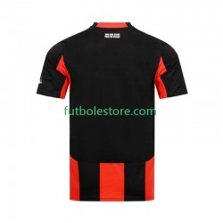 Primera Equipación del Eintracht Frankfurt 2024-2025 Manga Corta para Hombre