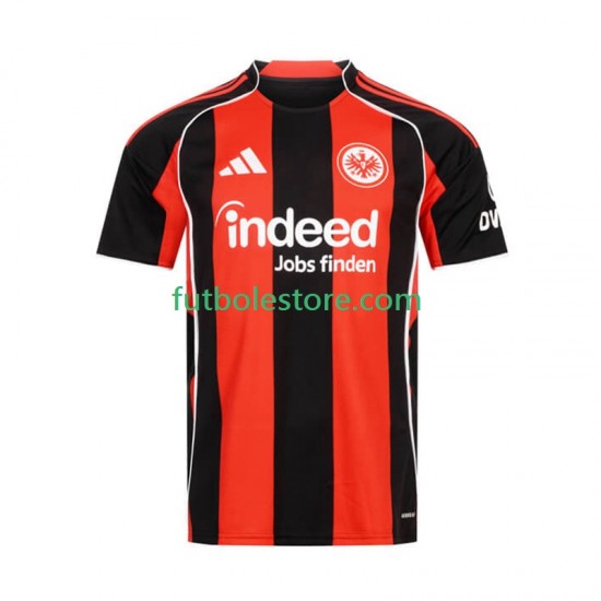 Primera Equipación del Eintracht Frankfurt 2025-2026 Manga Corta para Hombre