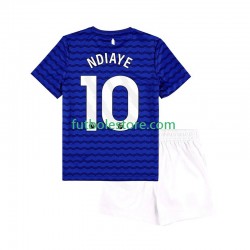 Primera Equipación del Everton Ndiaye 10 2025-2026 Manga Corta para Niño (Camiseta y pantalón)