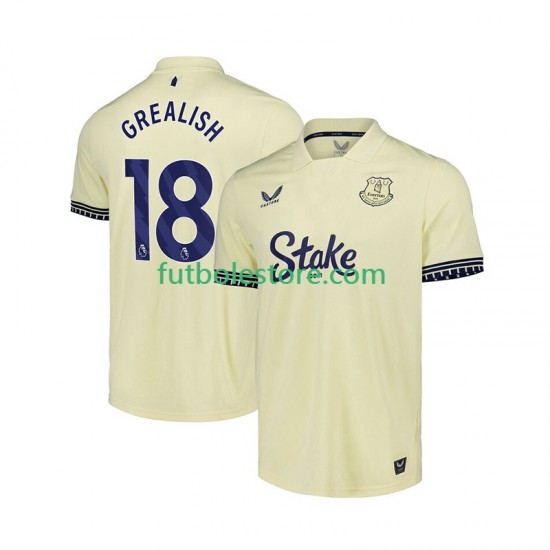 Segunda Equipación del Everton Jack Grealish 18 2025-2026 Manga Corta para Hombre