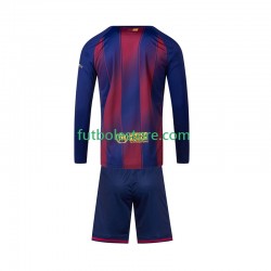 Primera Equipación del FC Barcelona 2025-2026 ML para Niño (Camiseta y pantalón)
