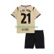 Segunda Equipación del FC Barcelona Frenkie de Jong 21 UCL 2025-2026 Manga Corta para Niño (Camiseta y pantalón) Segunda Equipación del FC Barcelona Frenkie de Jong 21 UCL 2025-2026 Manga Corta para Niño (Camiseta y pantalón)
