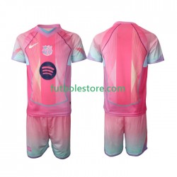 Primera Equipación del FC Barcelona Special 2025-2026 Manga Corta para Niño (Camiseta y pantalón)