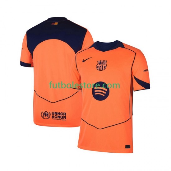 Tercera Equipación del FC Barcelona 2025-2026 Manga Corta para Hombre