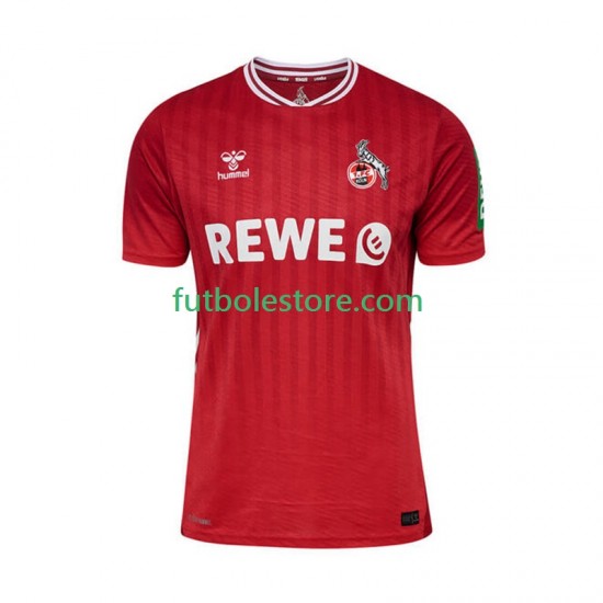 Segunda Equipación del FC Köln 2025-2026 Manga Corta para Hombre