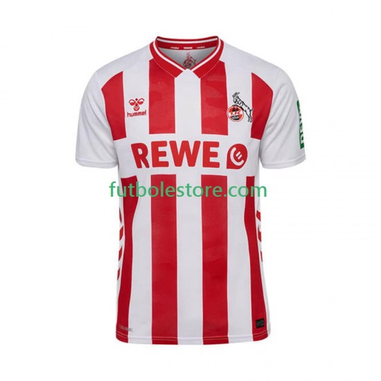 Primera Equipación del FC Köln 2025-2026 Manga Corta para Hombre Primera Equipación del FC Köln 2025-2026 Manga Corta para Hombre