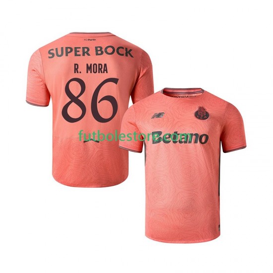 Segunda Equipación del FC Porto Rodrigo Mora 86 2025-2026 Manga Corta para Hombre