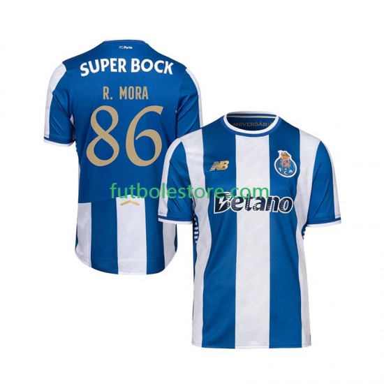 Primera Equipación del FC Porto Rodrigo Mora 86 2025-2026 Manga Corta para Hombre