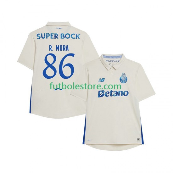 Tercera Equipación del FC Porto Rodrigo Mora 86 2025-2026 Manga Corta para Hombre